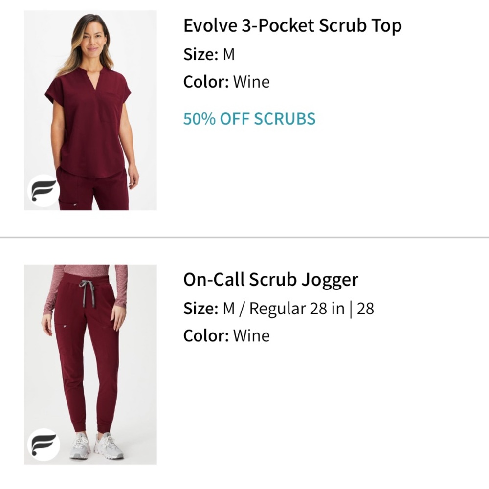 FABLETICS SCRUBS
